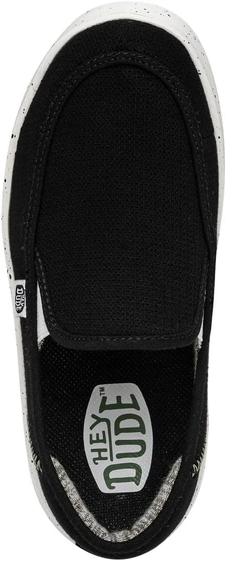 هی دیود سانپی یوت اسپرت مشکی سایز C11 | کفش پسرانه | کتانی های اسلیپ آن پسرانه | راحت و سبک وزن