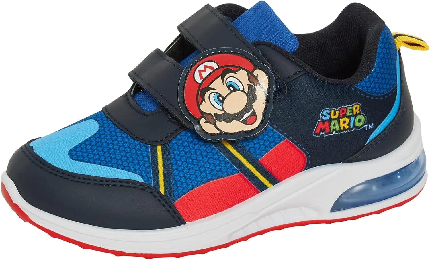 کفش ورزشی چراغ دار پسرانه سوپر ماریو برادرز، کفش های اسپرت چراغ دار نینتندو