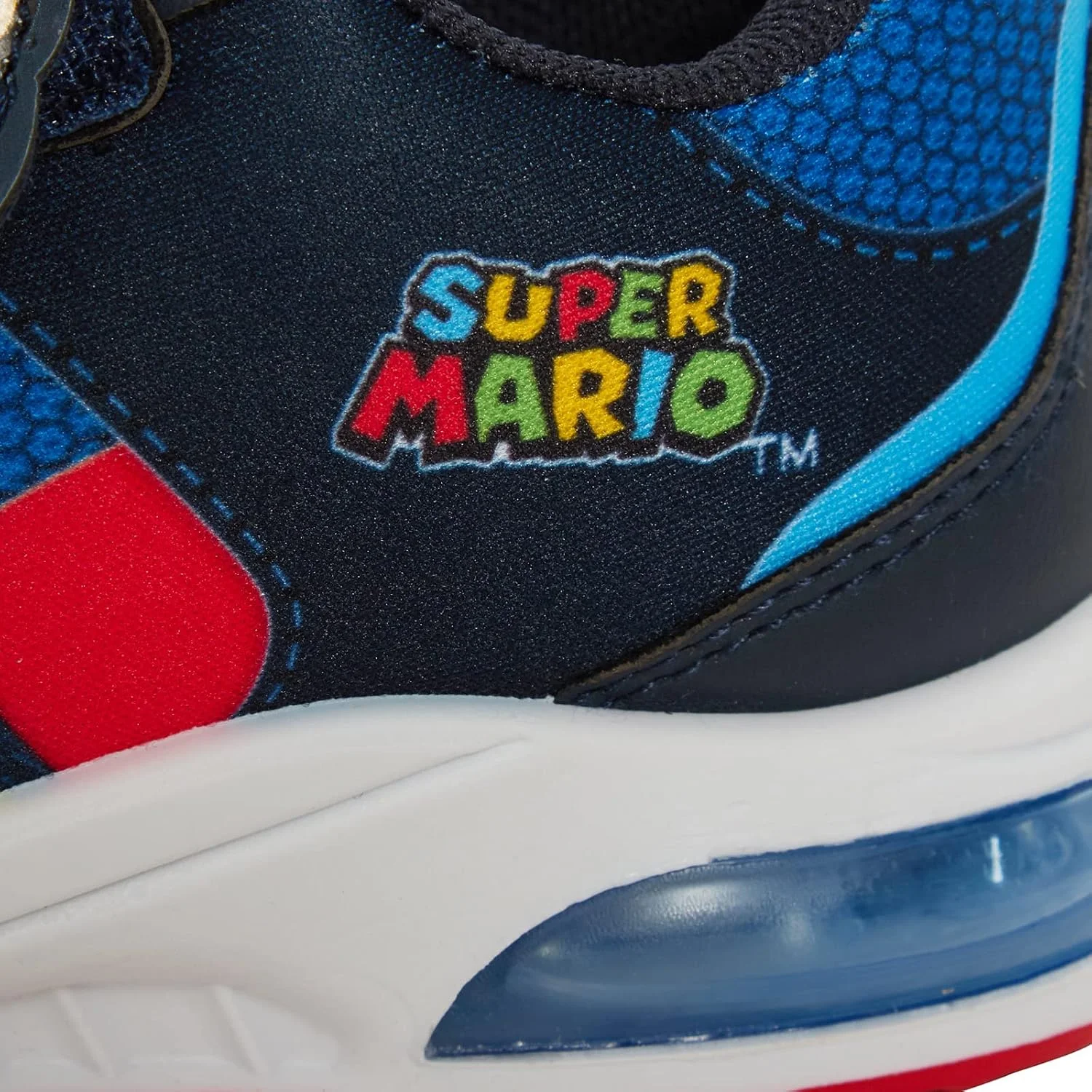 کفش ورزشی چراغ دار پسرانه سوپر ماریو برادرز، کفش های اسپرت چراغ دار نینتندو