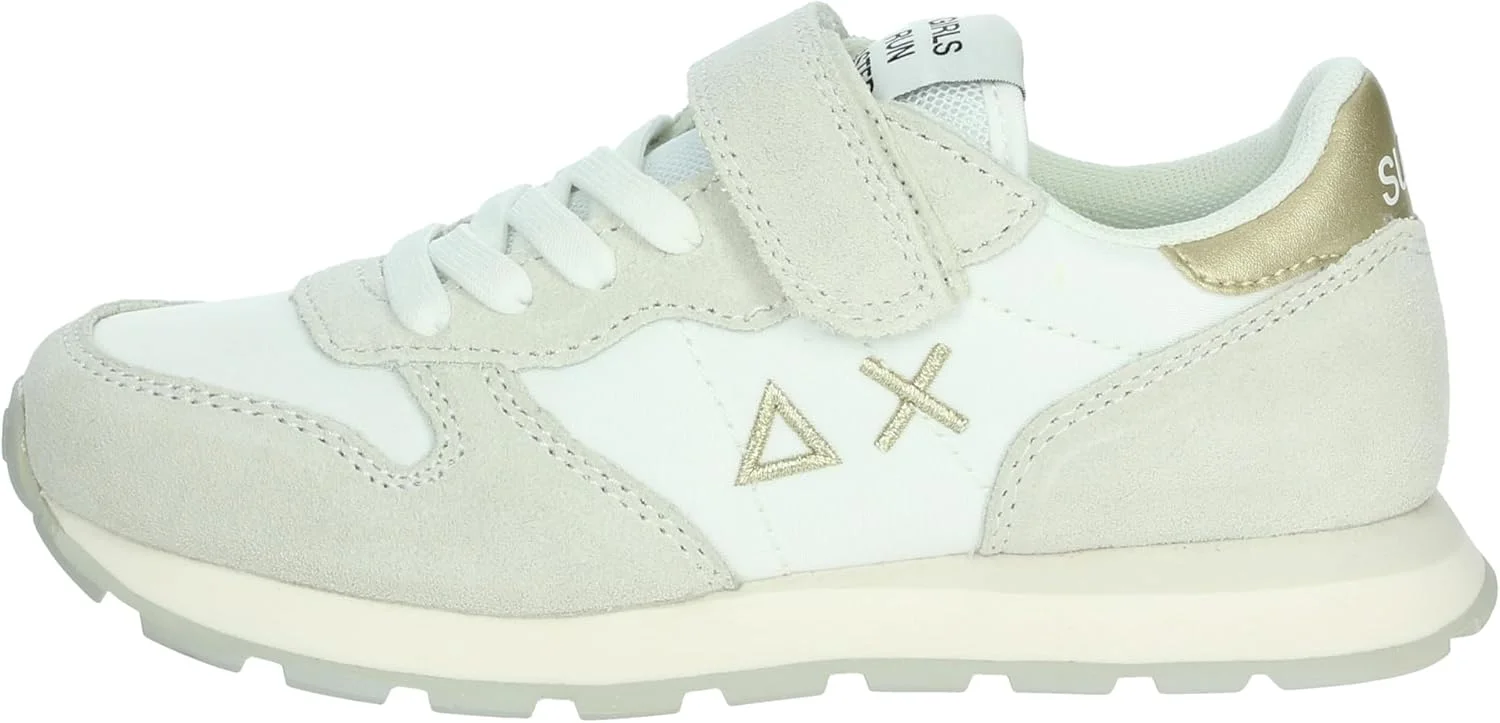 کفش های کتانی دخترانه سان 68 - سفید Z35402K 01 سفید دخترانه