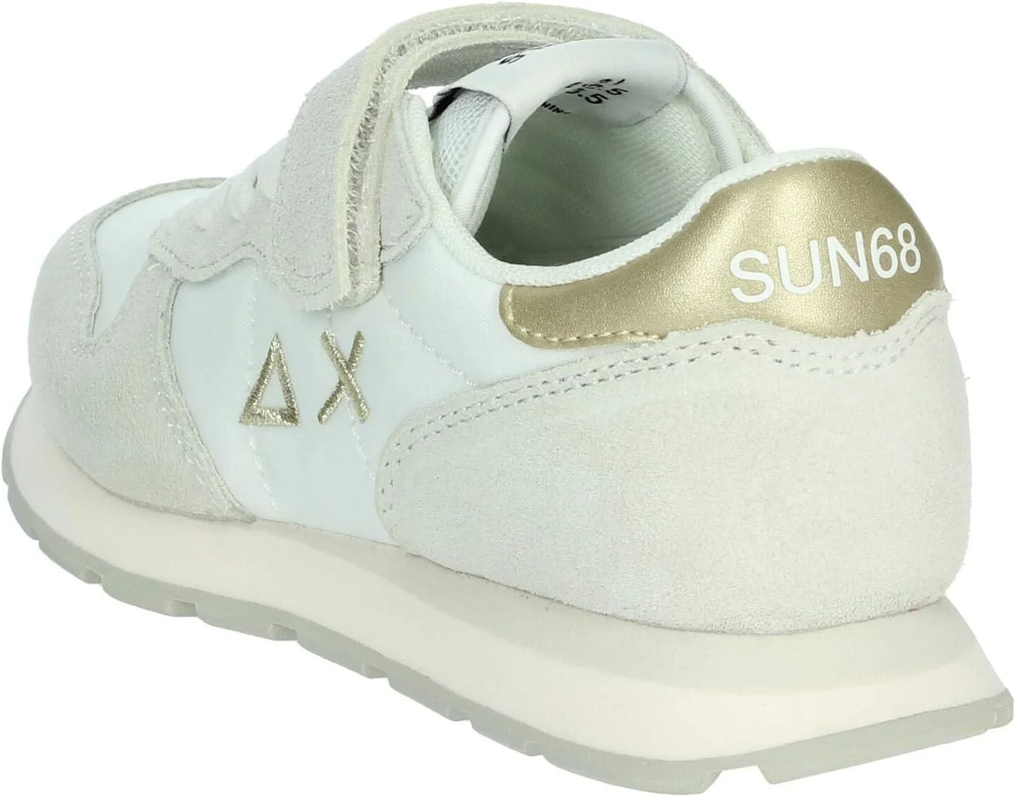 کفش های کتانی دخترانه سان 68 - سفید Z35402K 01 سفید دخترانه