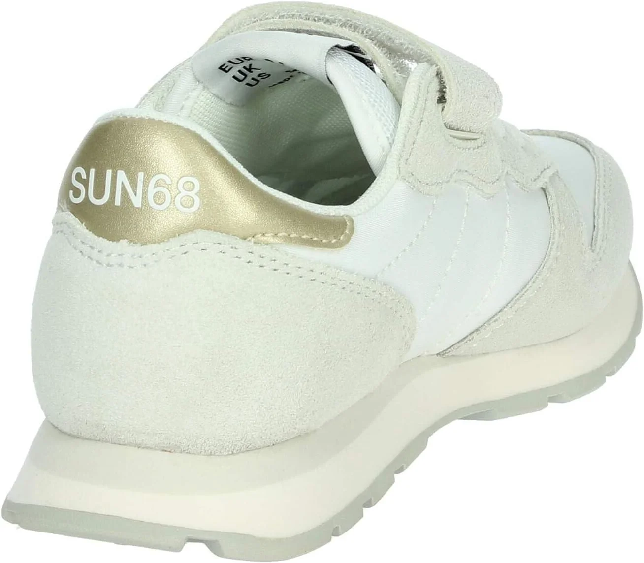 کفش های کتانی دخترانه سان 68 - سفید Z35402K 01 سفید دخترانه