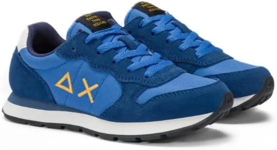 کفش ورزشی پسرانه سان 68 مدل Tom Solid Nylon (نوجوانان) Z44301T رنگ 58 آبی سلطنتی