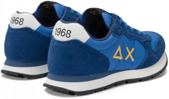 کفش ورزشی پسرانه سان 68 مدل Tom Solid Nylon (نوجوانان) Z44301T رنگ 58 آبی سلطنتی