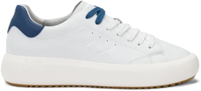 کفش ورزشی پسرانه سان 68 مدل Big Boy Classic Z35138 رنگ 0107 سفید/سرمه ای