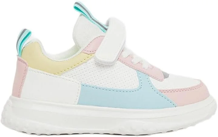 کفش ورزشی دخترانه استایلی مدل 2112263420 چند رنگ سایز 30 EU