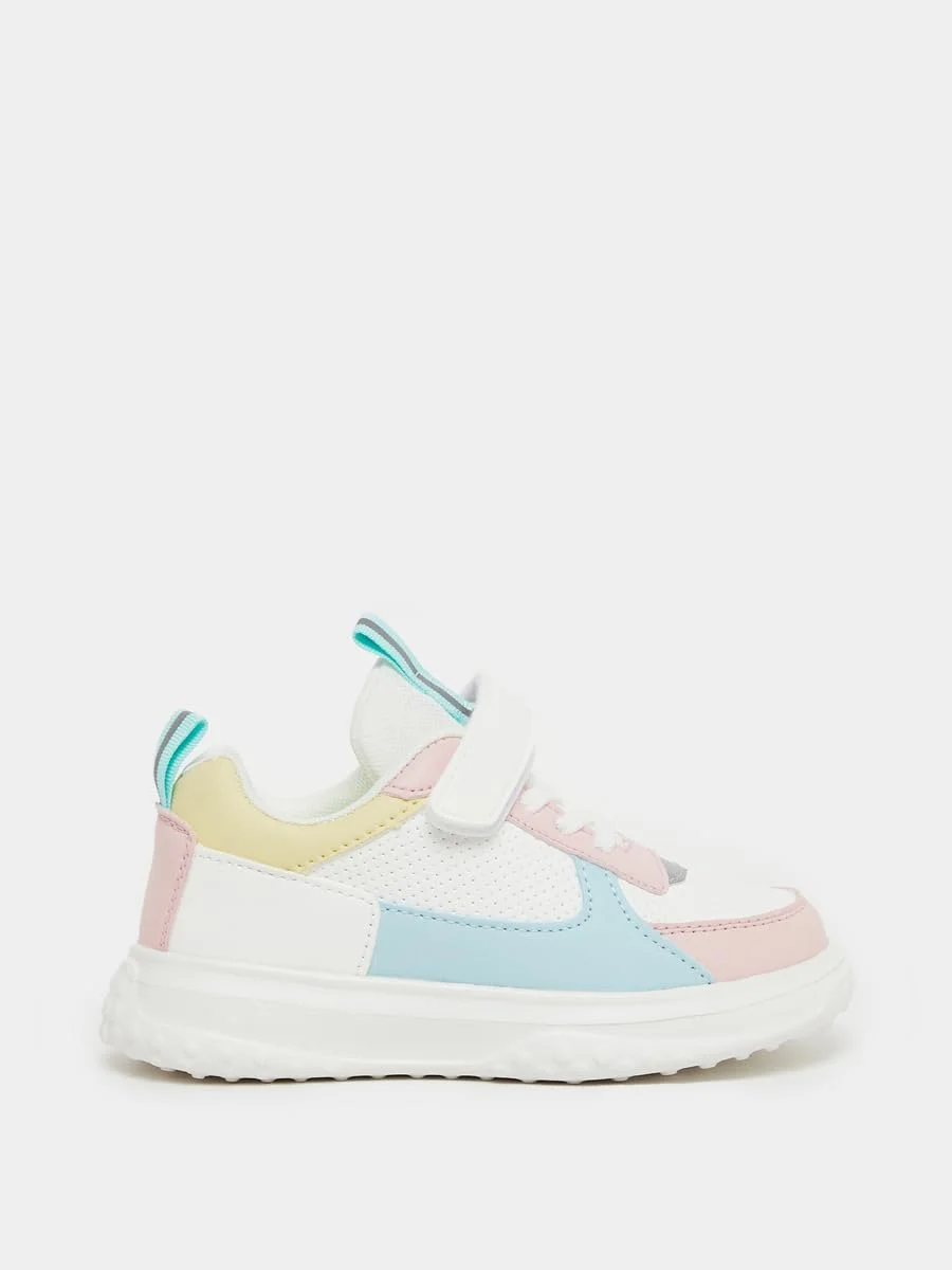 کفش ورزشی دخترانه استایلی مدل 2112263420 چند رنگ سایز 30 EU