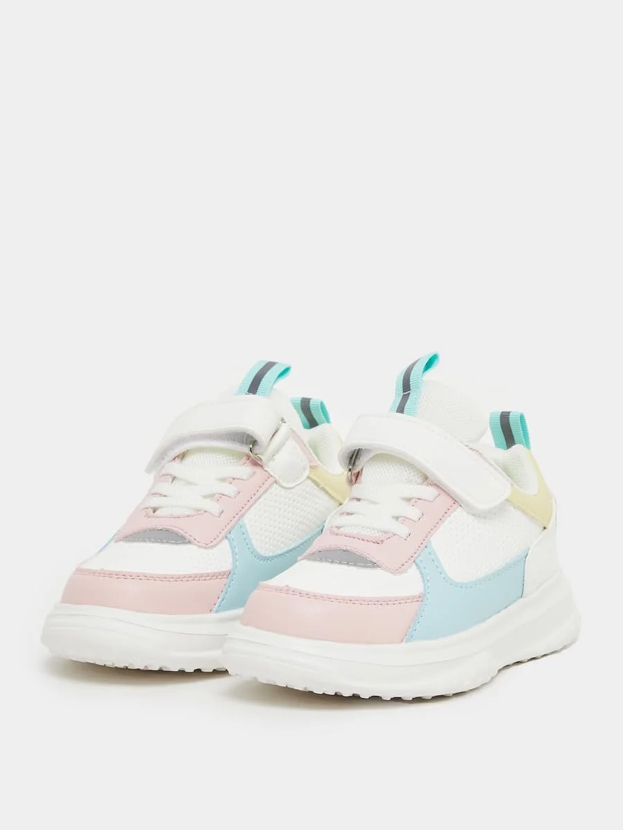 کفش ورزشی دخترانه استایلی مدل 2112263420 چند رنگ سایز 30 EU