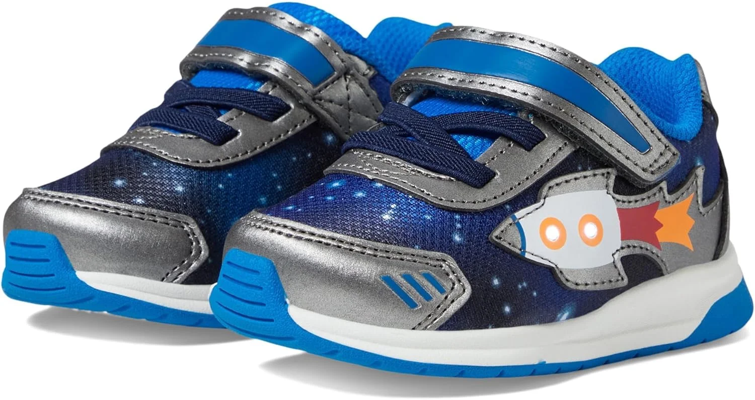 کفش کتانی چراغ دار Astro Stride Rite Sr مناسب کودکان و نوجوانان