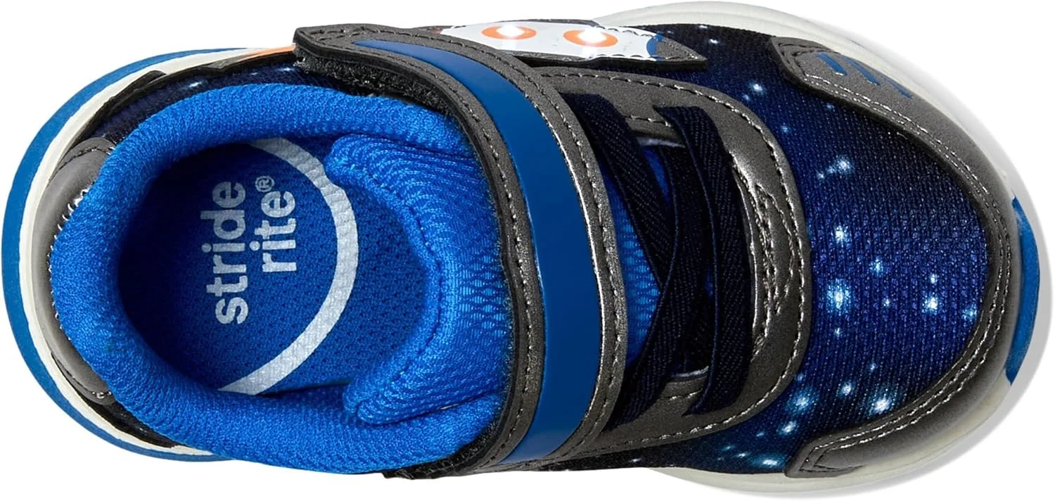 کفش کتانی چراغ دار Astro Stride Rite Sr مناسب کودکان و نوجوانان