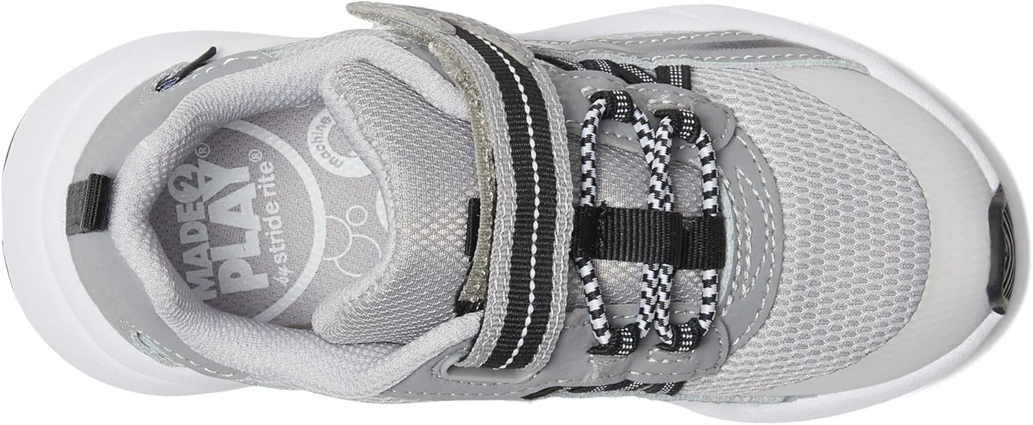 کفش ورزشی استراید رایت مدل M2p Journey 3.0 унисекс بچگانه، خاکستری، سایز 13 کودک