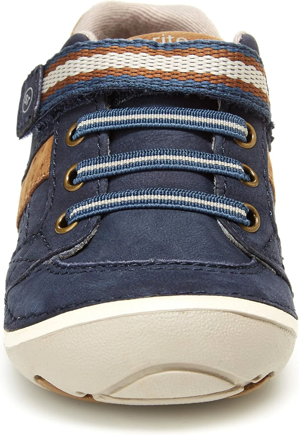 کفش کتانی چرمی سبک وزن دخترانه استراید رایت روزی