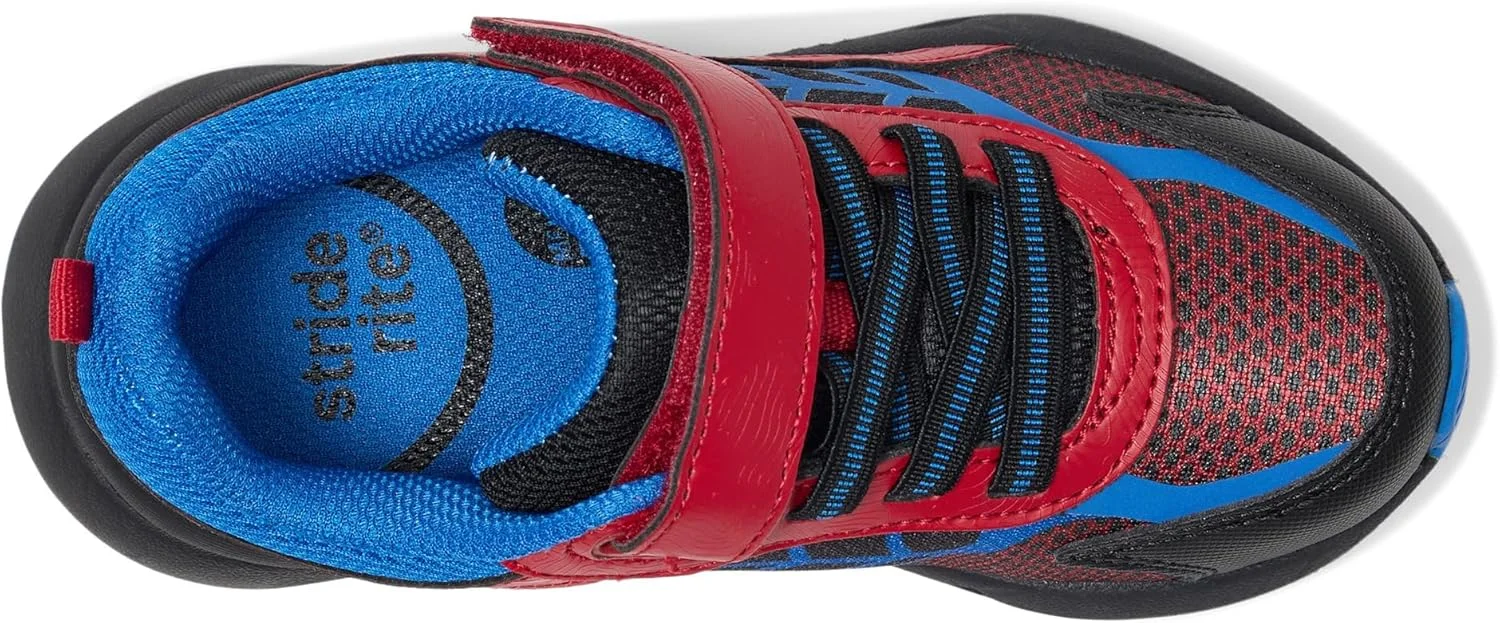 کفش کتانی استراید رایت مدل Sr Equilibrium Adapt، مشکی/قرمز، سایز 13 X-Wide کودکانه