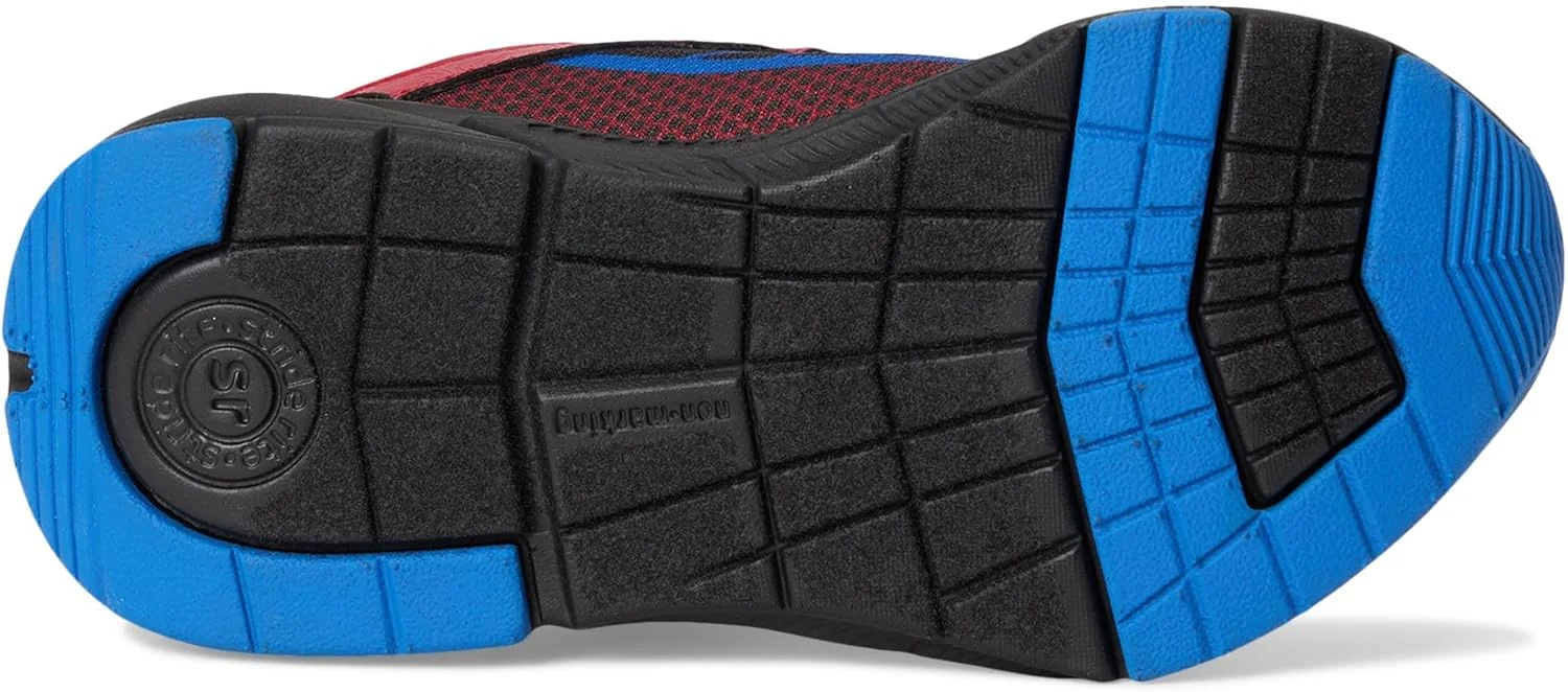 کفش کتانی استراید رایت مدل Sr Equilibrium Adapt، مشکی/قرمز، سایز 13 X-Wide کودکانه