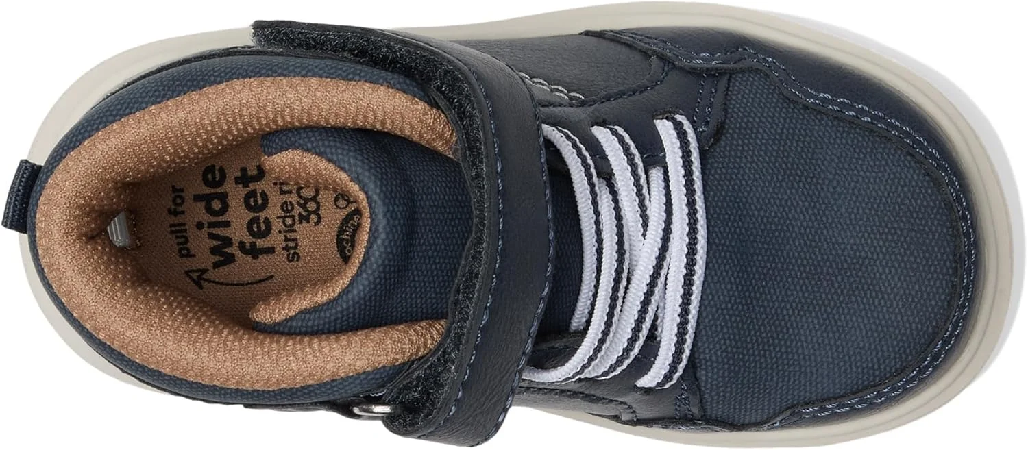 کفش کتانی پسرانه استراید رایت مدل زین (مناسب نوپا/کودک خردسال) کفش کتانی پسرانه استراید رایت مدل زین (مناسب نوپا/کودک خردسال)