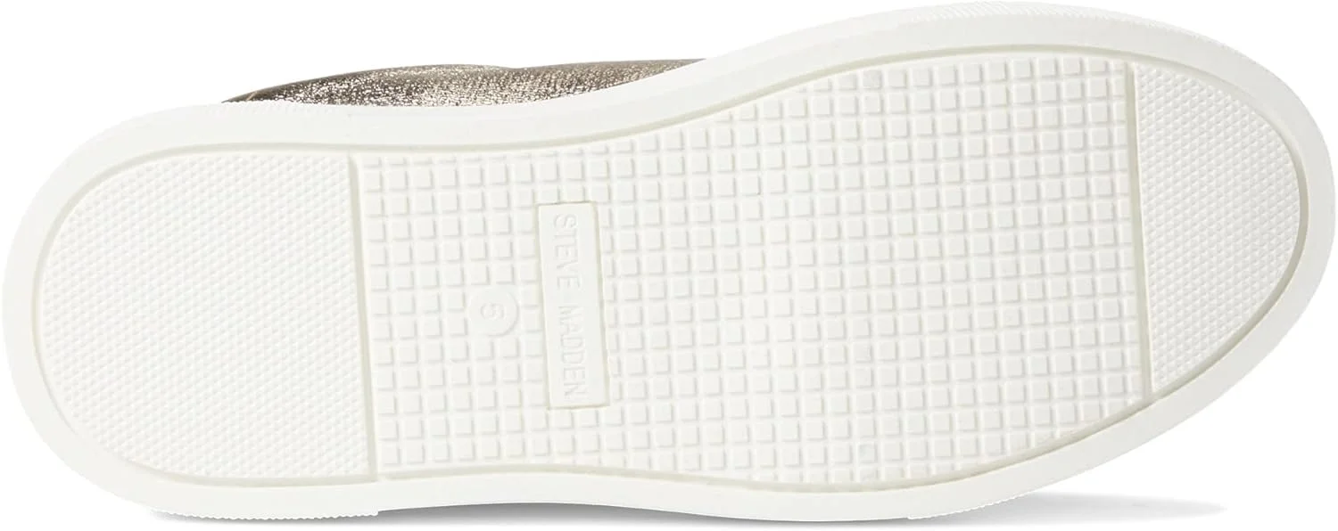کفش دخترانه استیو مادن مدل Studio Sneaker، طلایی چند رنگ، سایز 5 کودک بزرگ کفش دخترانه استیو مادن مدل Studio Sneaker، طلایی چند رنگ، سایز 5 کودک بزرگ