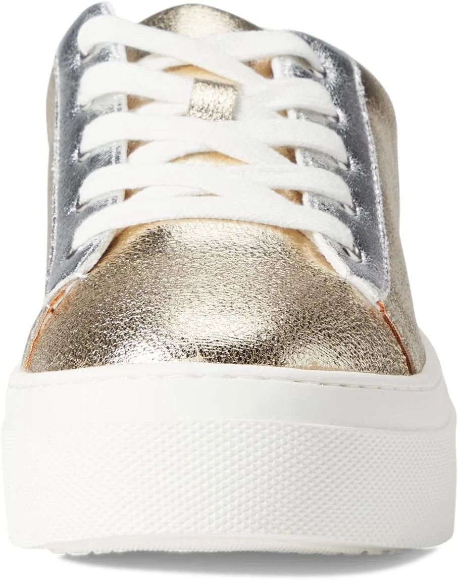 کفش دخترانه استیو مادن مدل Studio Sneaker، طلایی چند رنگ، سایز 5 کودک بزرگ کفش دخترانه استیو مادن مدل Studio Sneaker، طلایی چند رنگ، سایز 5 کودک بزرگ