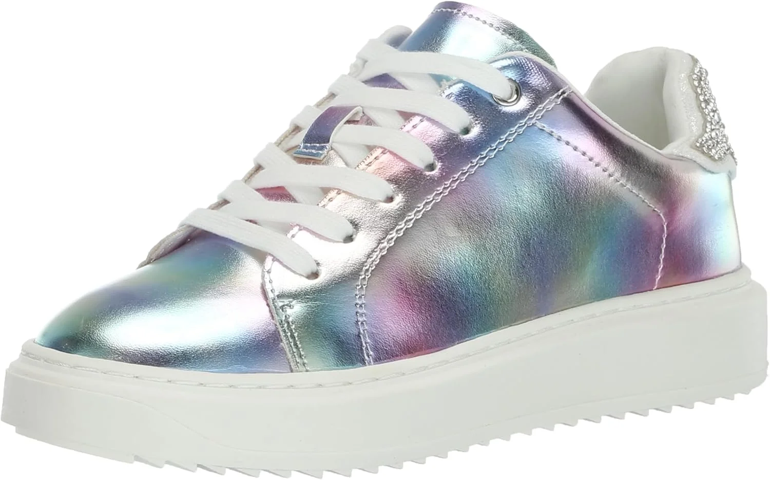 کفش دخترانه استیو مادن مدل Charly Sneaker، چند رنگ، سایز 5 بچه بزرگ