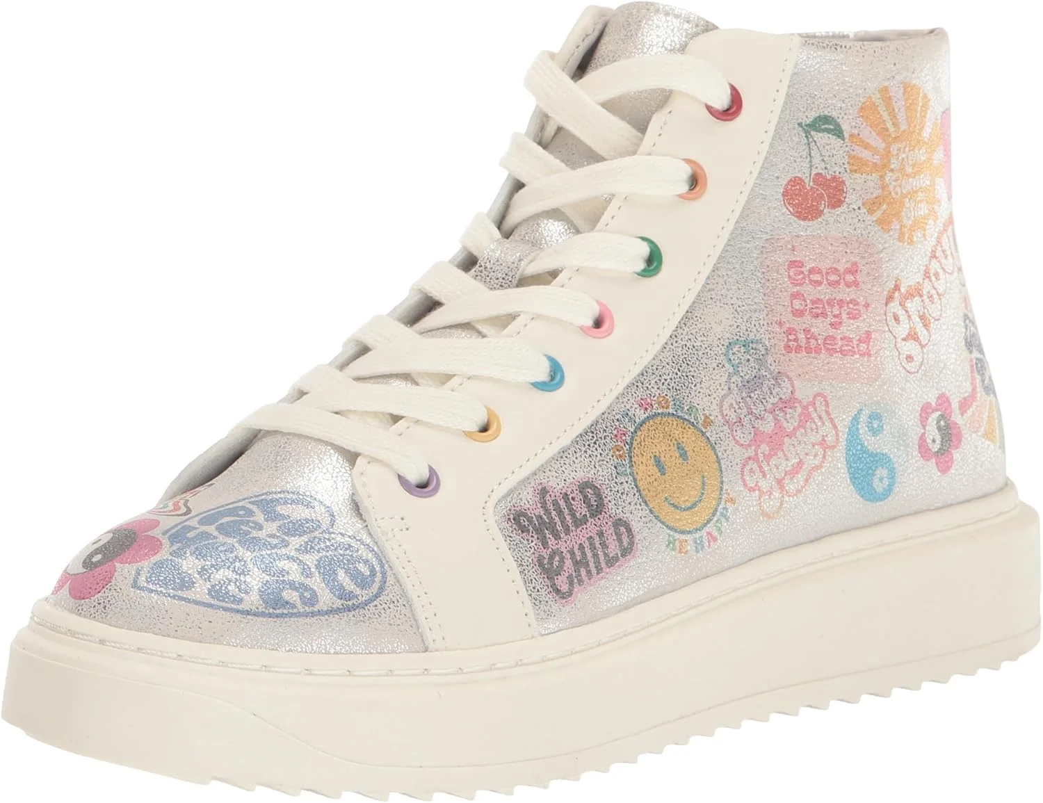 کفش دخترانه استیو مادن مدل چیپر، کفش ورزشی دخترانه