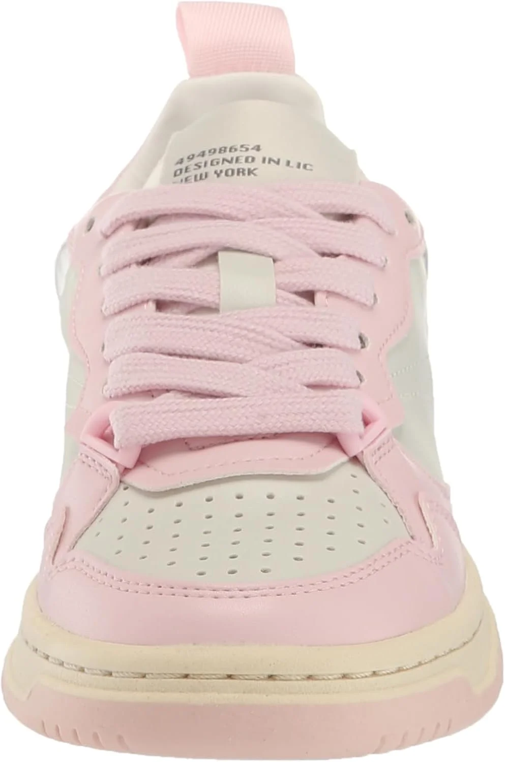 کفش کتانی دخترانه استیو مادن مدل Everlie، صورتی چند رنگ، سایز 1 کودک