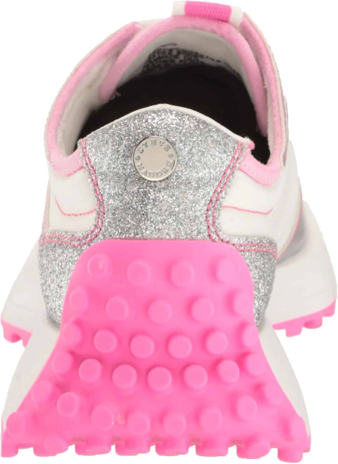 کفش کتانی دخترانه استیو مادن مدل Campo، صورتی چند رنگ، سایز 4 بچه بزرگ