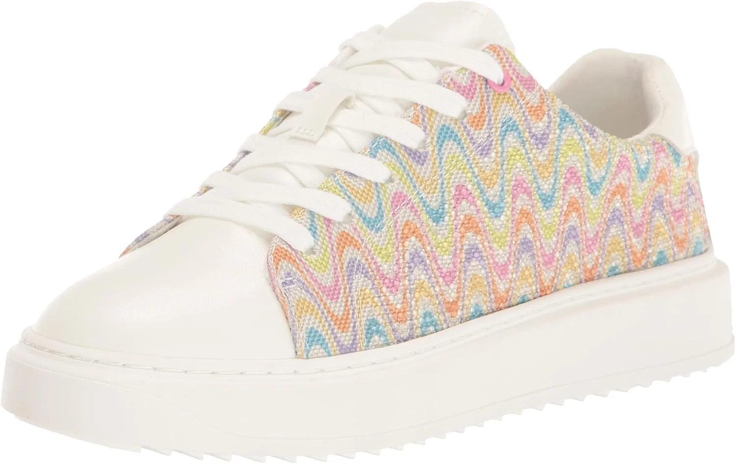 کفش دخترانه استیو مادن مدل Charly، رنگ پاستلی چند رنگ، سایز 3 کودکانه