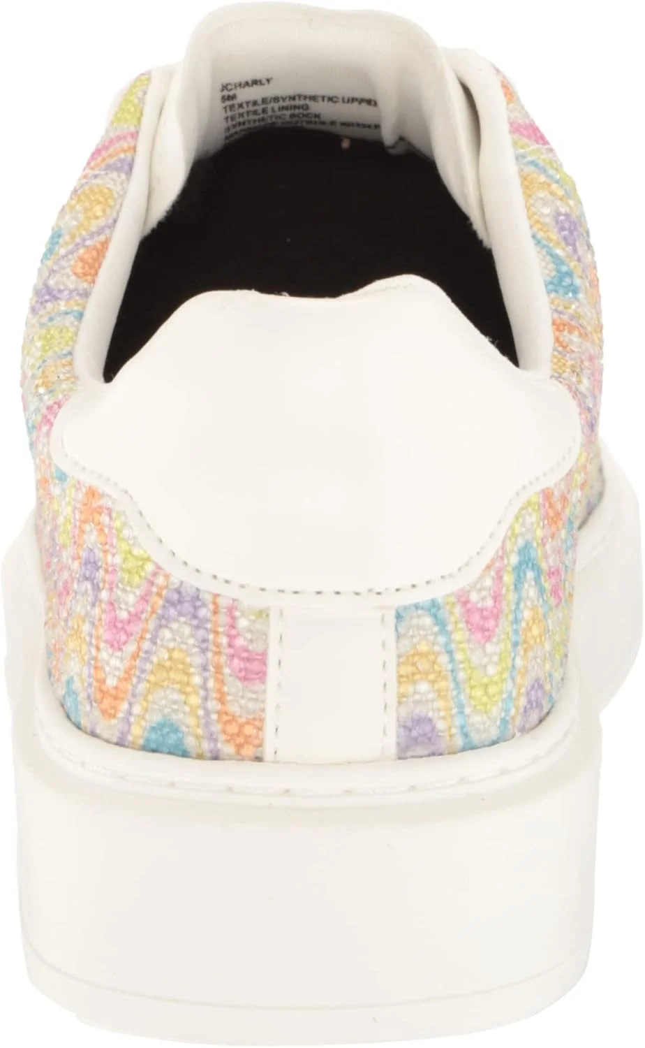 کفش دخترانه استیو مادن مدل Charly، رنگ پاستلی چند رنگ، سایز 3 کودکانه