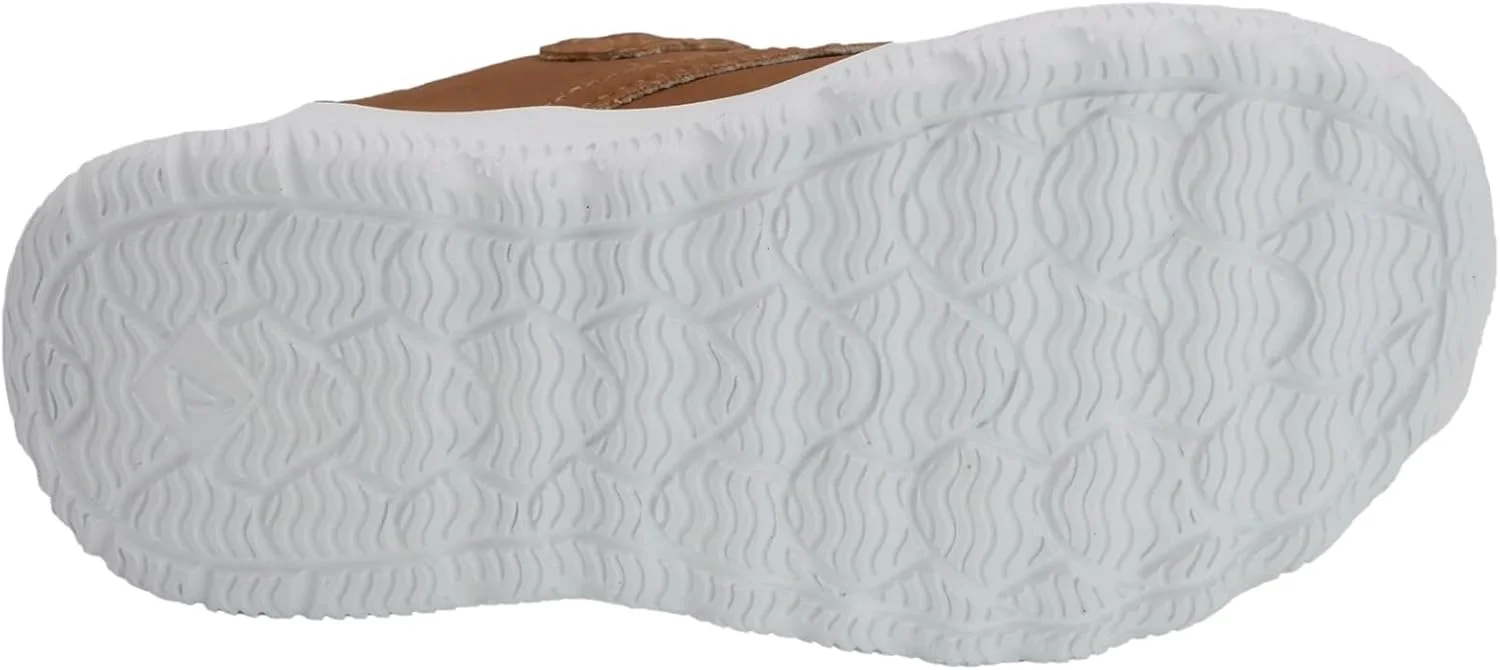 کفش قایقی بچه گانه اسپری مدل Coastal Break Junior Skiff - کفش های کتانی چرمی PU با بند چسبی و ساق کوتاه برای پسران و دختران، کفش های غیر رسمی سبک وزن بچه گانه با زیره بدون علامت کفش قایقی بچه گانه اسپری مدل Coastal Break Junior Skiff - کفش های کتانی چرمی PU با بند چسبی و ساق کوتاه برای پسران و دختران، کفش های غیر رسمی سبک وزن بچه گانه با زیره بدون علامت