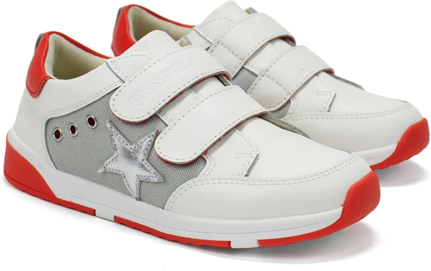 کفش کتانی دخترانه Old Soles مدل Star Squad با بستن چسبی