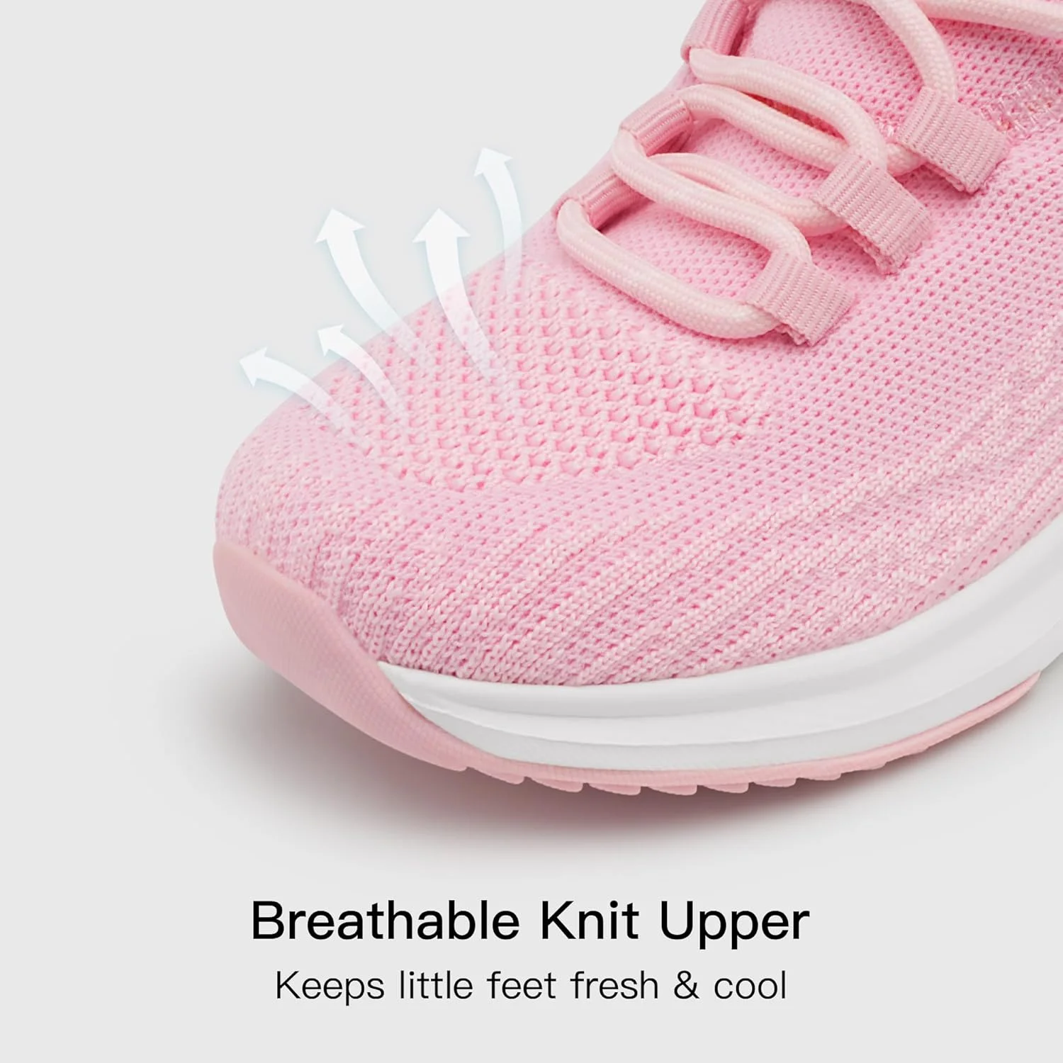 کفش ورزشی استله دخترانه پسرانه سبک وزن تنفسی کفش تنیس لغزنده کفش دویدن کفش پیاده روی تخت ورزشی برای کودکان کوچک/بزرگ