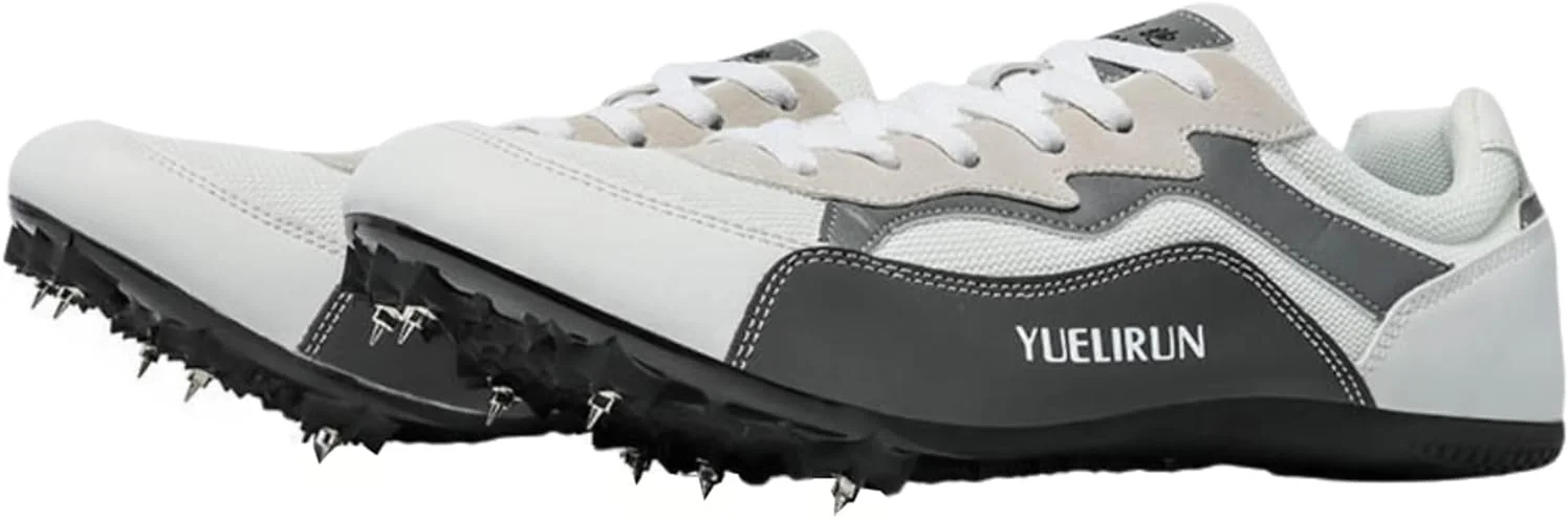 کفش های میخ دار جوانان، کفش های ورزشی ضد لغزش میخ دار جوانان، کفش های سرعت، تغییر شکل دادن آسان نیست، بدون محدودیت، مناسب برای سرعت، دویدن در مسافت متوسط، پرش ارتفاع، پرش طول