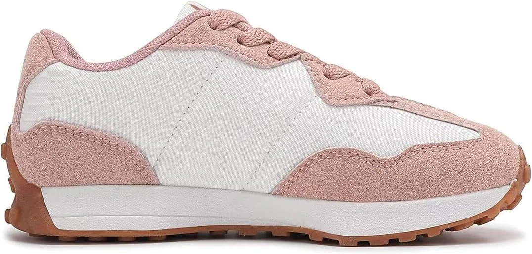 کفش‌های کتانی بچگانه سبک وزن با کفی مموری فوم، بند دار با استایل‌های مد روز - کفش‌های پلتفرم فشن ضد لغزش پسرانه و دخترانه