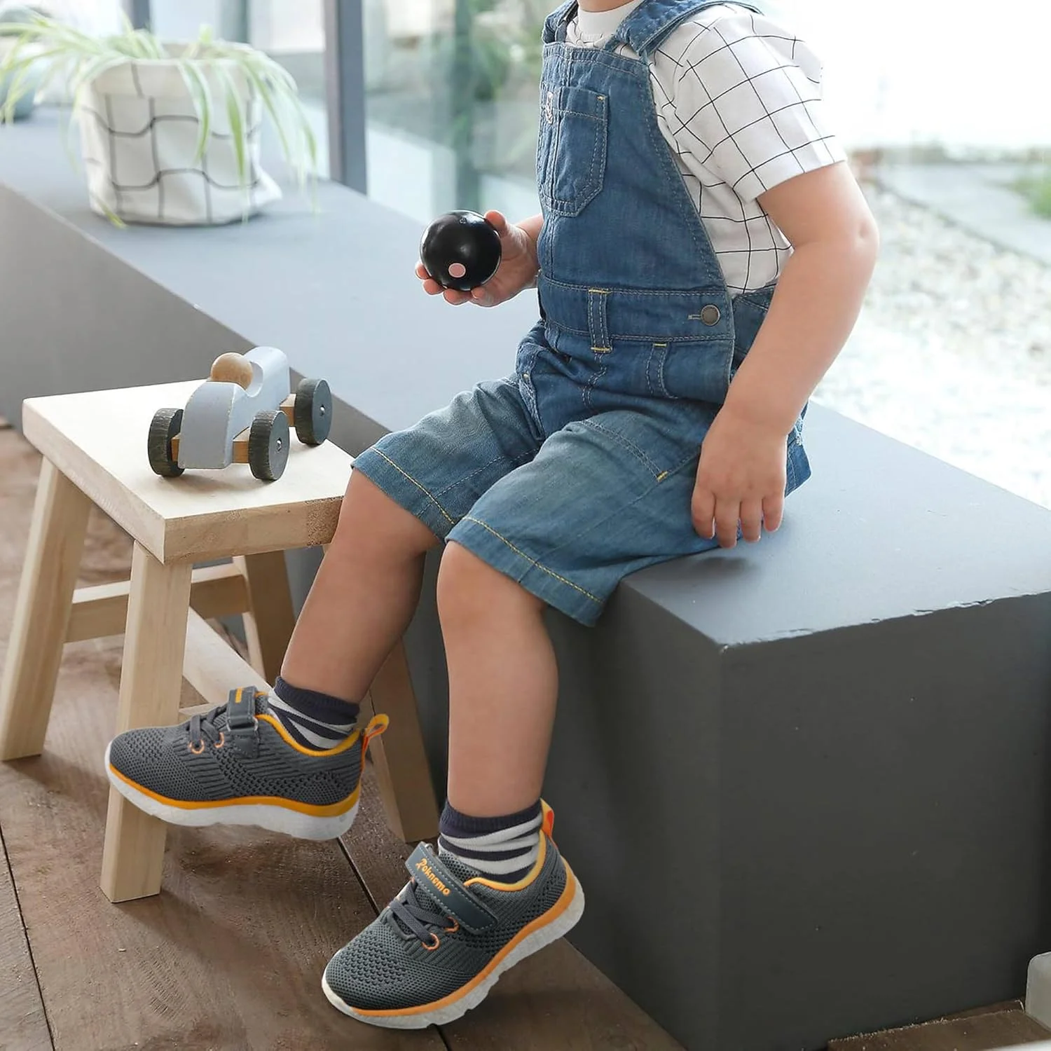 کفش‌های ورزشی بچه‌گانه برای پسران و دختران، کفش‌های کتانی تنفسی برای کودکان نوپا، کفش‌های پیاده‌روی با بند، کفش‌های تنیس برای ورزش و دویدن در فضای باز