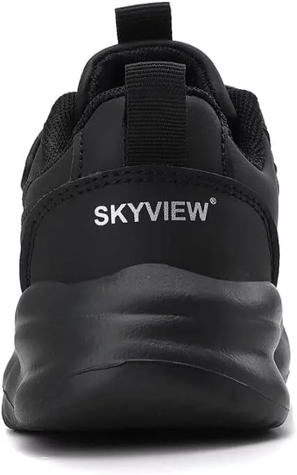کفش ورزشی سبک وزن و تنفسی پسرانه و دخترانه SKYVIEW، بند دار، مناسب دویدن و پیاده روی کفش ورزشی سبک وزن و تنفسی پسرانه و دخترانه SKYVIEW، بند دار، مناسب دویدن و پیاده روی