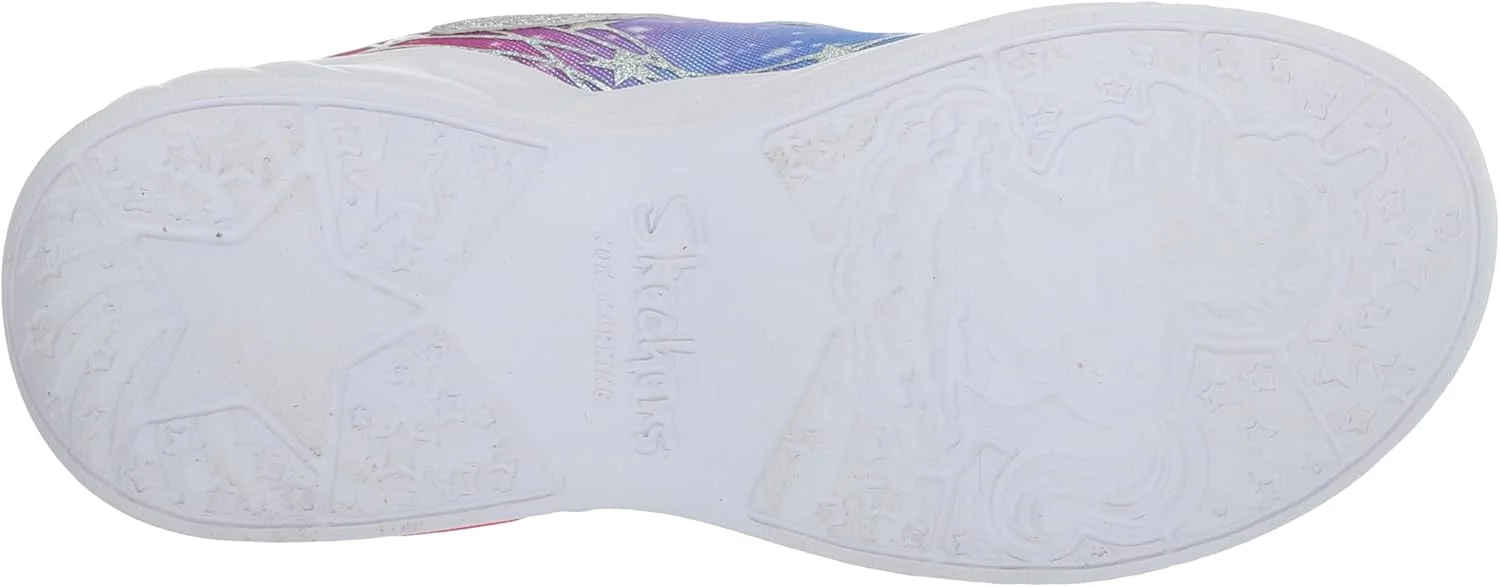 کفش کتانی بچگانه اسکیچرز مدل Unicorn Dreams-Wishful Magic کفش کتانی بچگانه اسکیچرز مدل Unicorn Dreams-Wishful Magic
