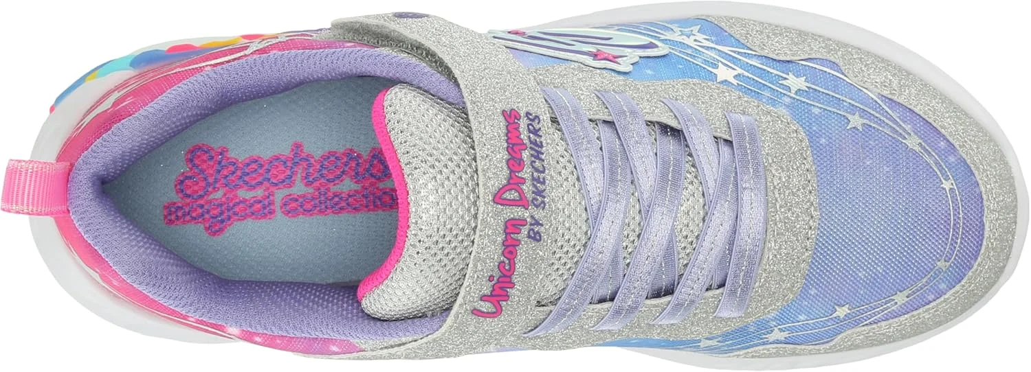 کفش کتانی بچگانه اسکیچرز مدل Unicorn Dreams-Wishful Magic کفش کتانی بچگانه اسکیچرز مدل Unicorn Dreams-Wishful Magic