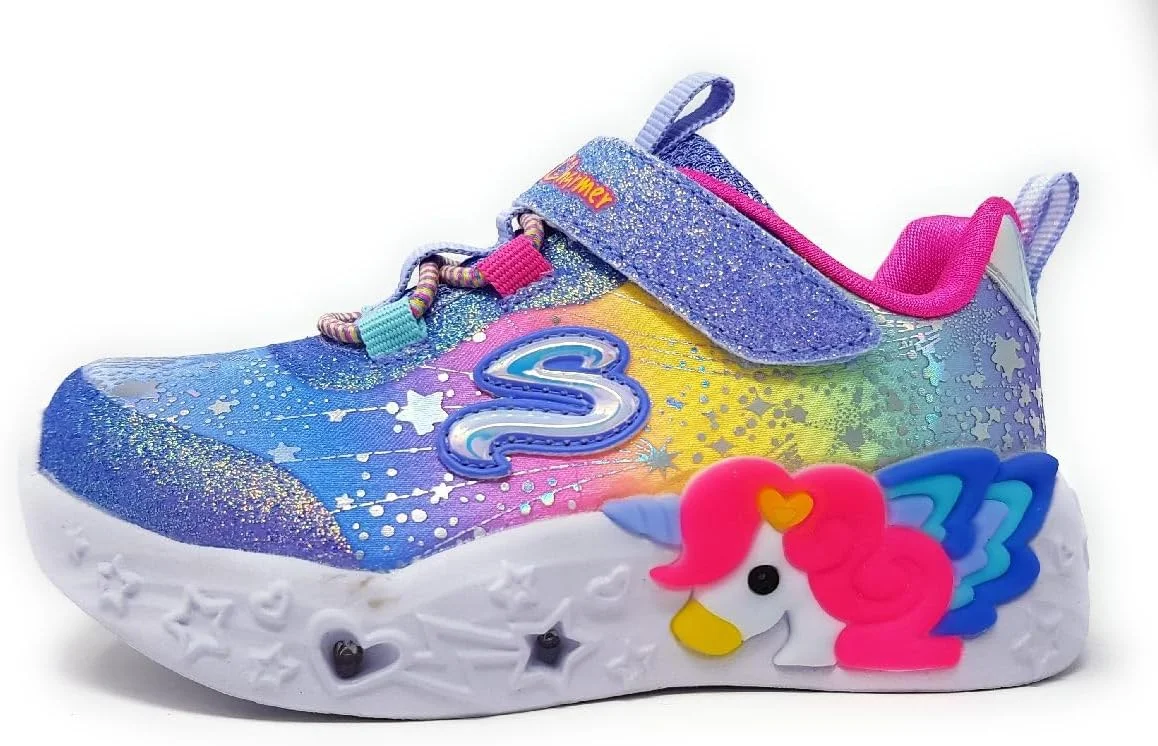 کفش دخترانه اسکیچرز مدل Unicorn Charmer - Twilight Dr
