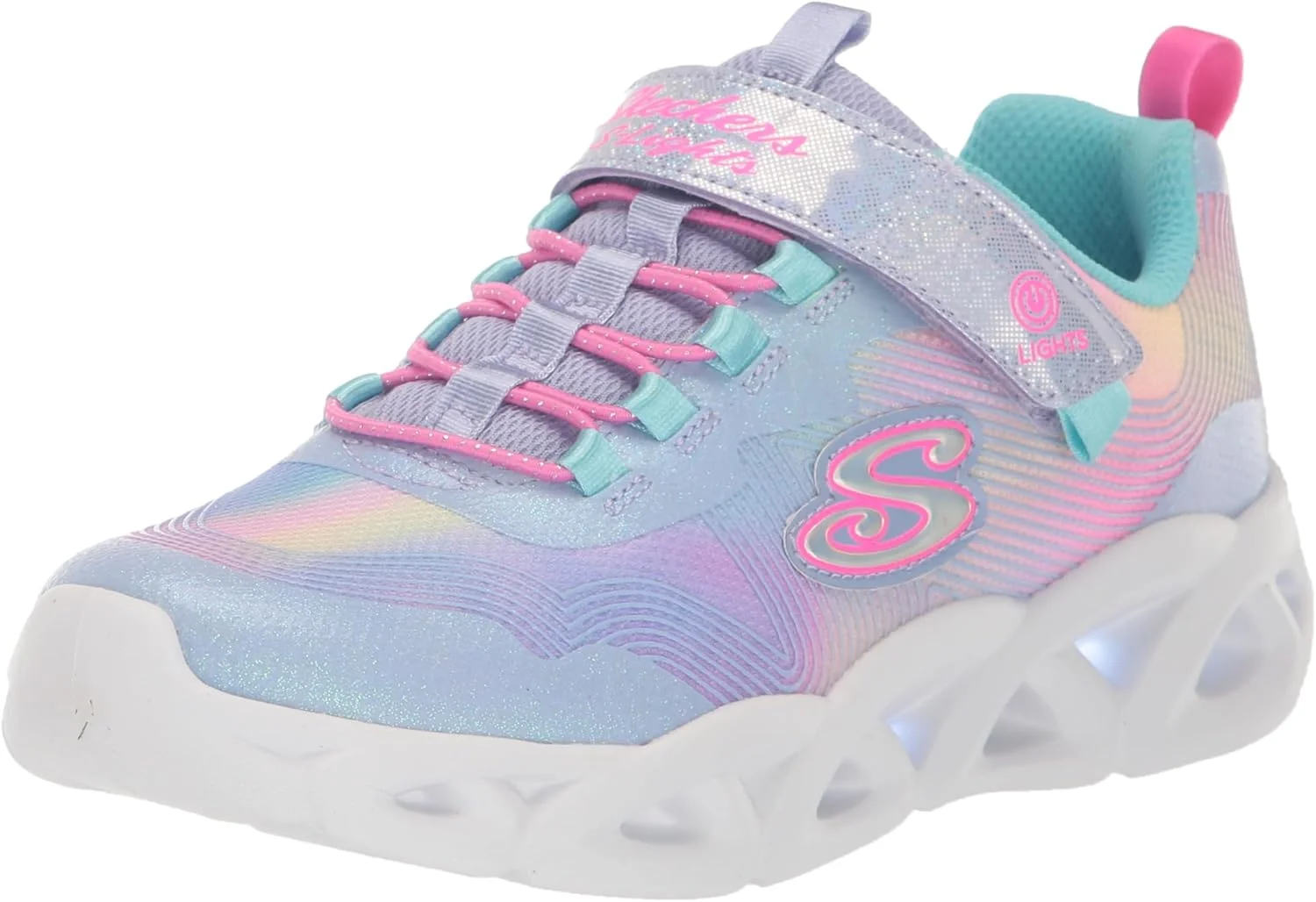 کفش دخترانه اسکیچرز مدل GLIMMER KICKS