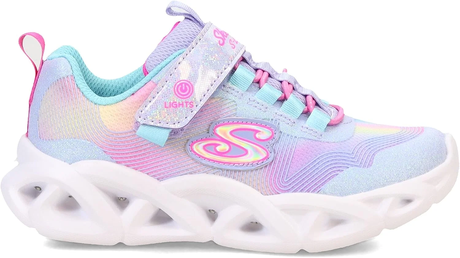 کفش دخترانه اسکیچرز مدل GLIMMER KICKS