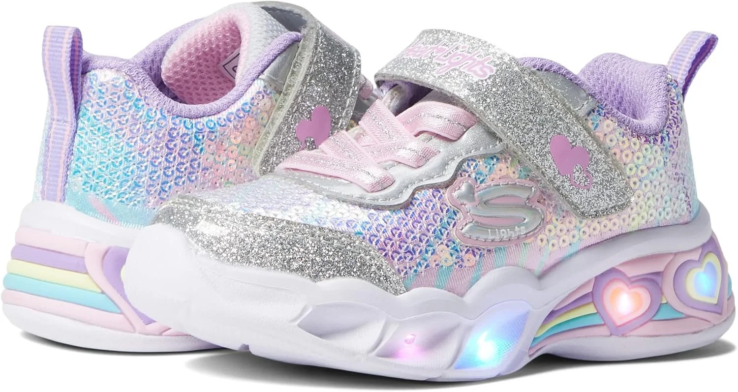 کفش دخترانه اسکیچرز Sweetheart Lights - Lets Shine