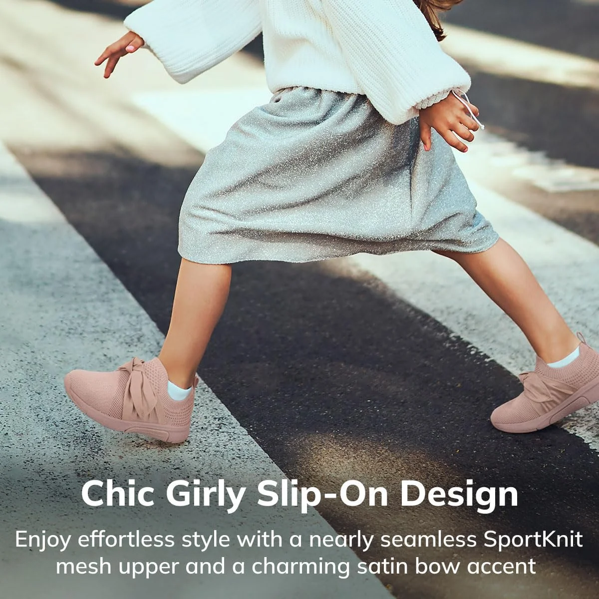 کفش کتانی بچگانه اسکیچرز مدل Modern Jogger-debbie یونیسکس