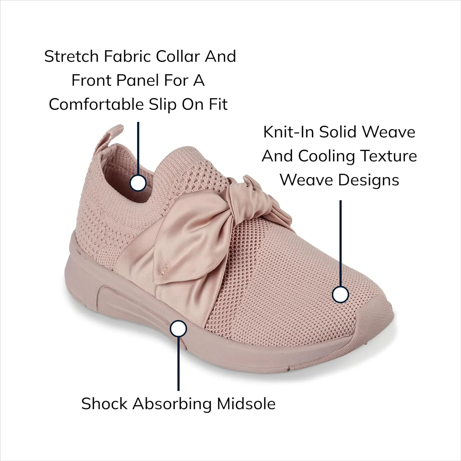کفش کتانی بچگانه اسکیچرز مدل Modern Jogger-debbie یونیسکس