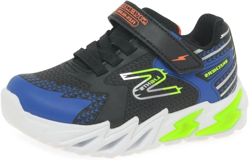 کفش ورزشی بچگانه اسکیچرز مدل فلکس-گلو بولت