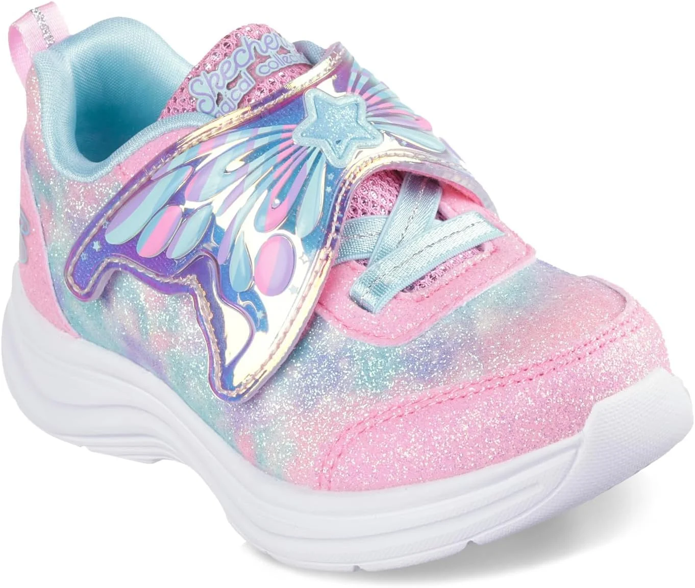 کفش ورزشی دخترانه اسکیچرز مدل Glimmer Kicks-Magical Wings
