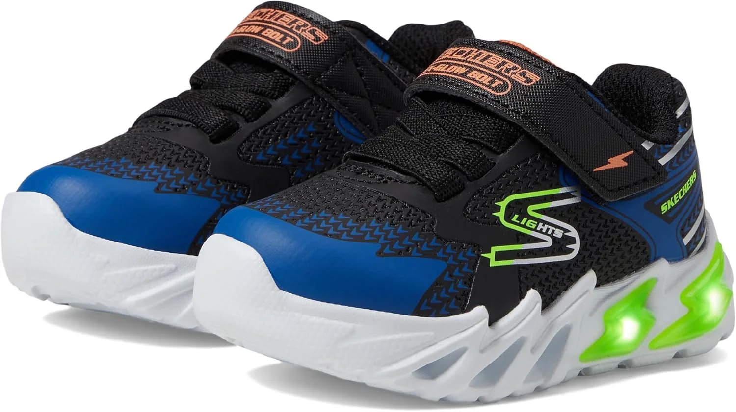 کفش ورزشی بچگانه اسکیچرز مدل فلکس-گلو بولت