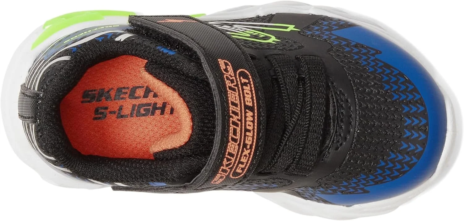 کفش ورزشی بچگانه اسکیچرز مدل فلکس-گلو بولت