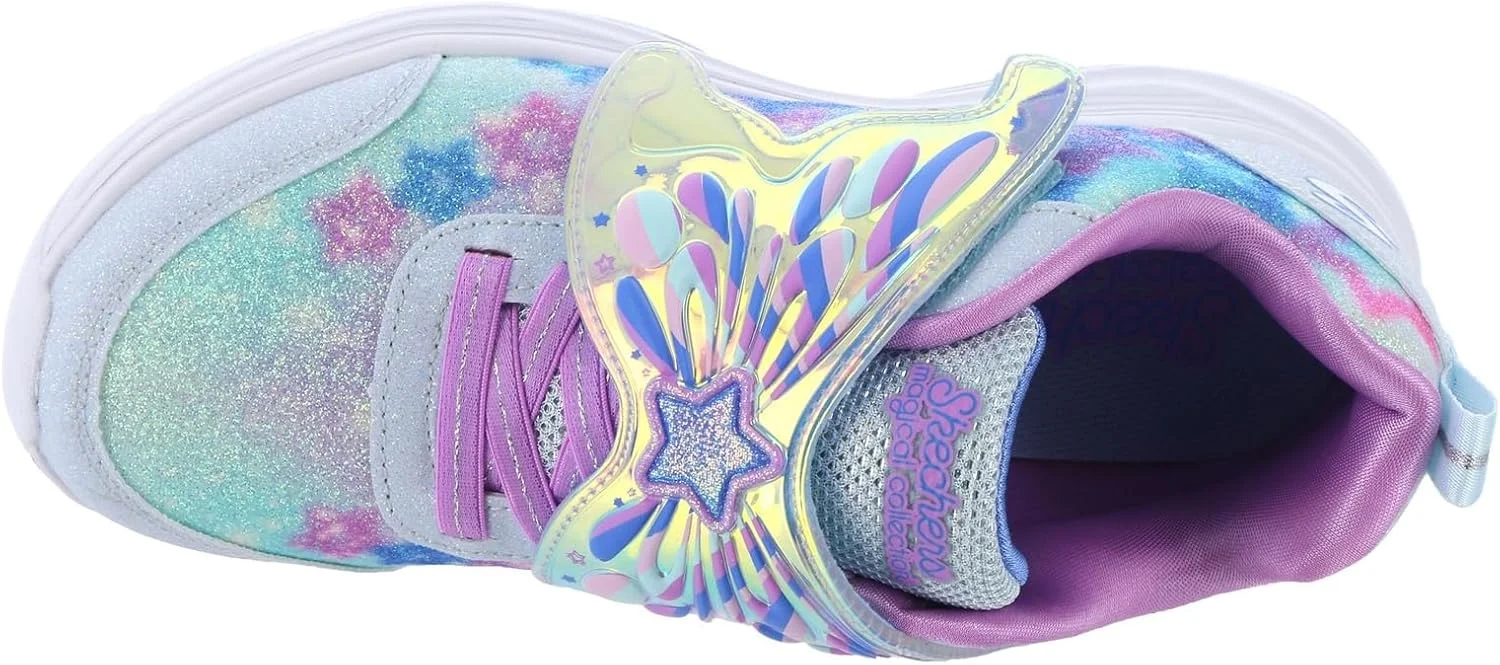 کفش ورزشی دخترانه اسکیچرز مدل Glimmer Kicks Fairy Chaser