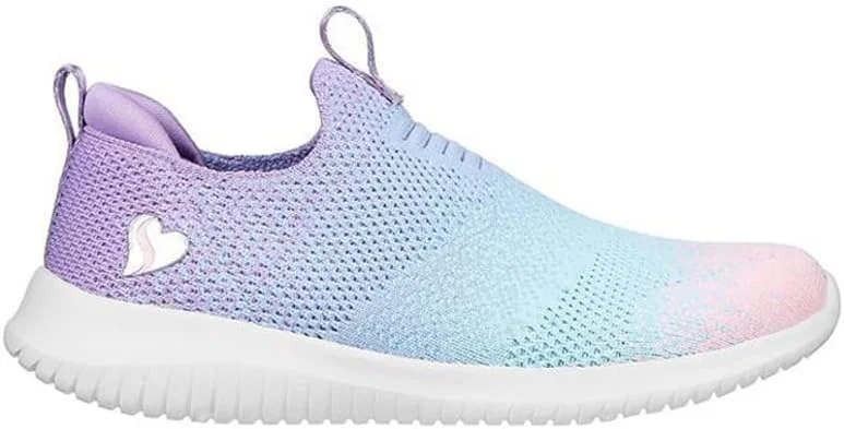 کفش ورزشی دخترانه Skechers Ultra Flex - Color Perfect