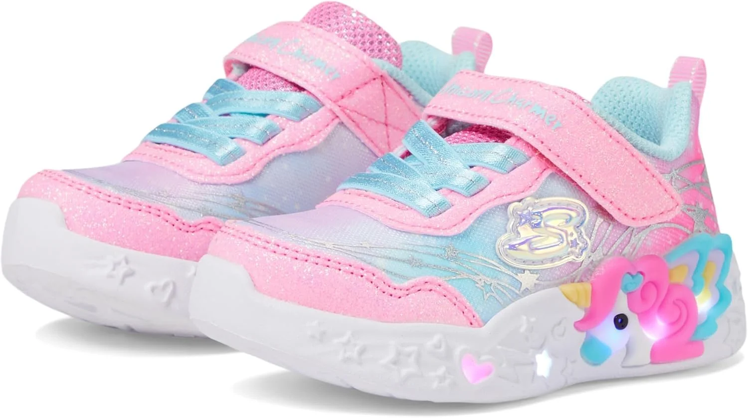 کفش دخترانه اسکیچرز مدل Unicorn Dreams 302694N (مناسب نوپا)