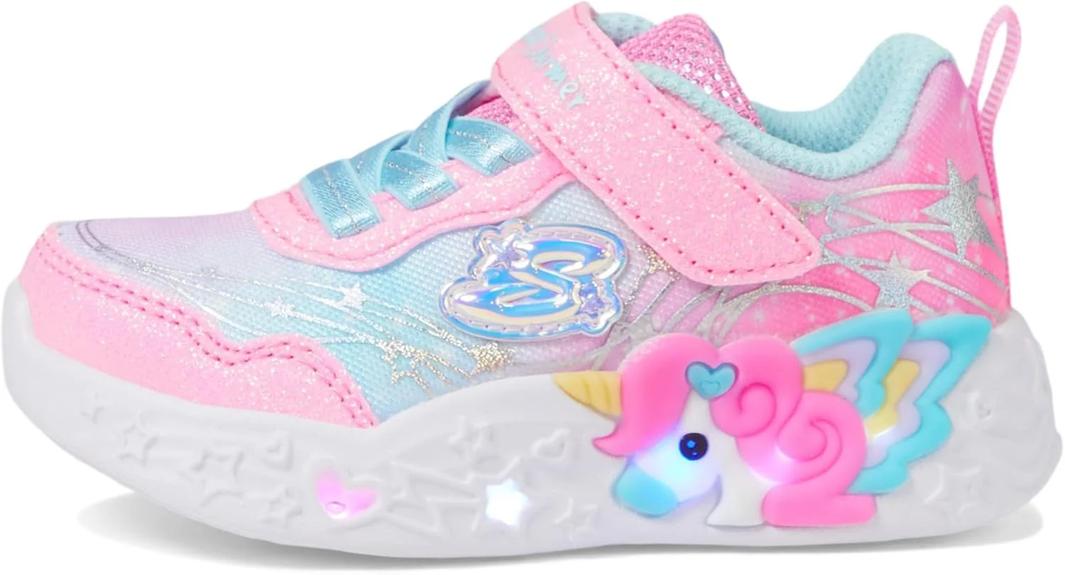 کفش دخترانه اسکیچرز مدل Unicorn Dreams 302694N (مناسب نوپا) کفش دخترانه اسکیچرز مدل Unicorn Dreams 302694N (مناسب نوپا)